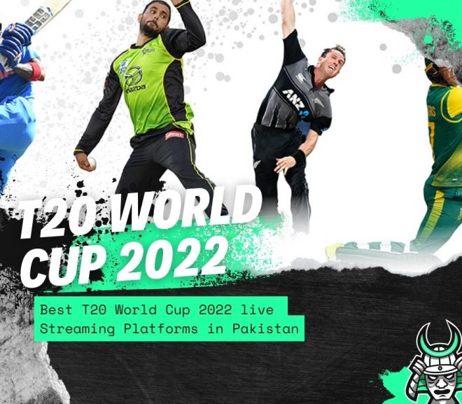 Best T20 World Cup 2022 live Streaming Platforms in Pakistan