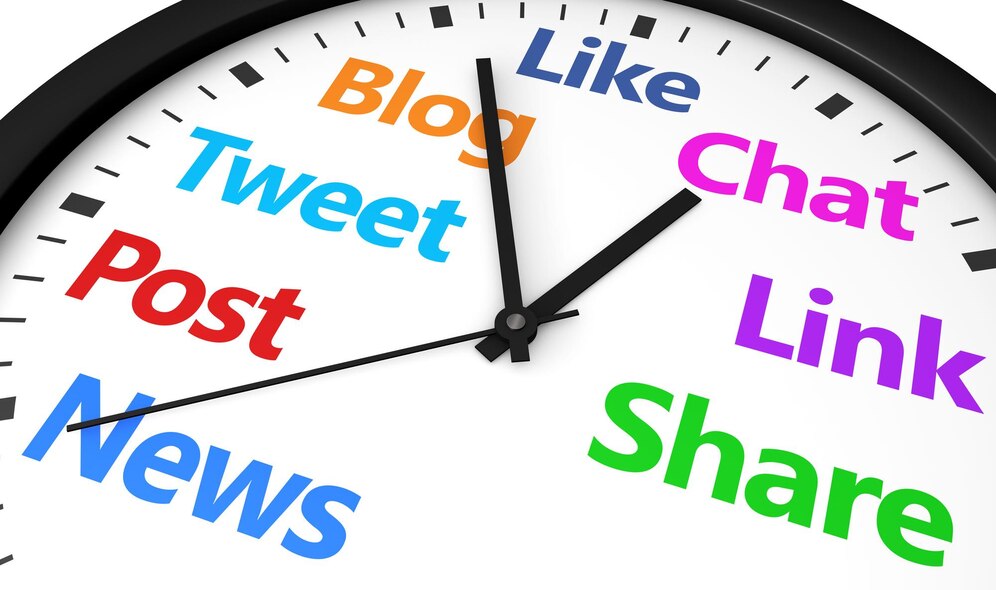 Average Time Spent On Social Media